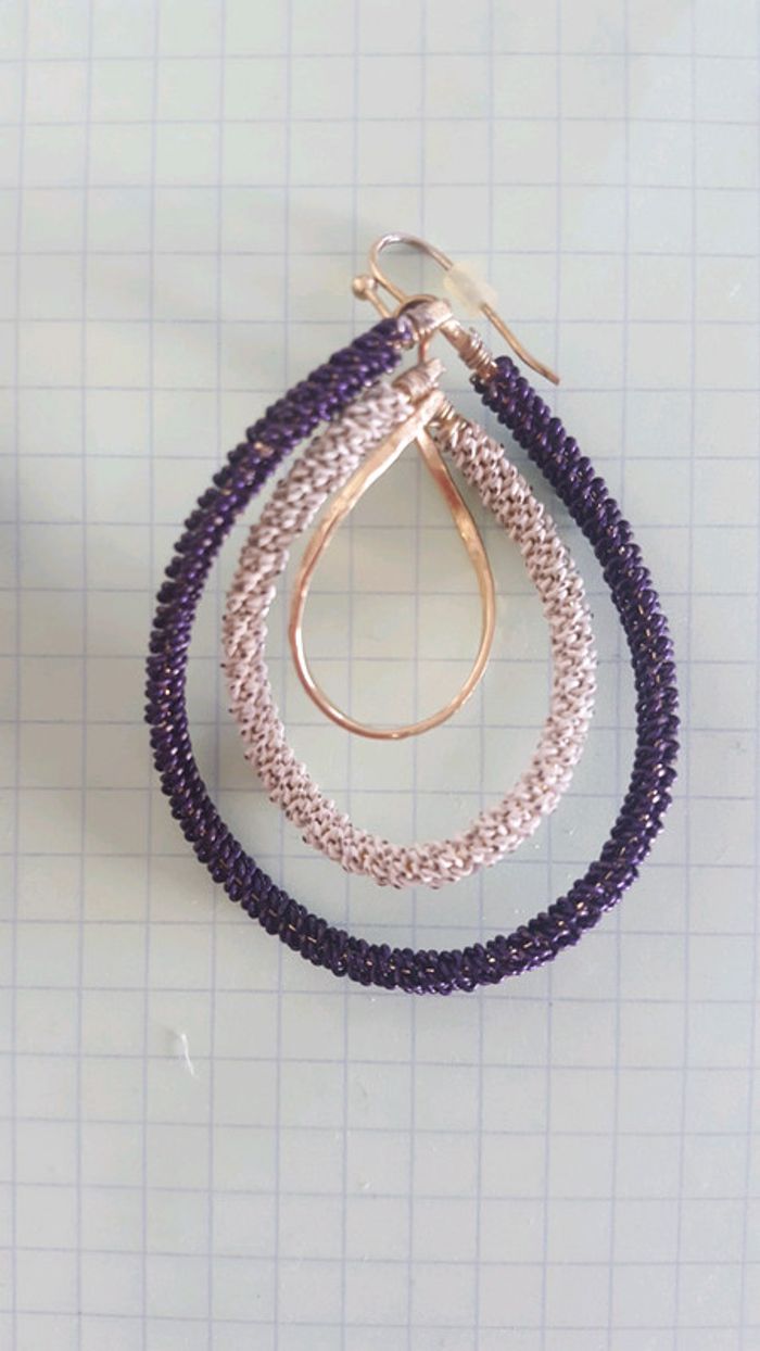 Boucles d'oreilles neuve - photo numéro 3