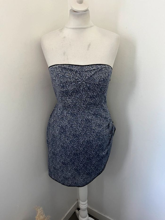 Robe bustier à fleurs The Kooples M