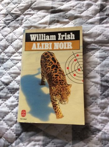 #alibi noir William Irish