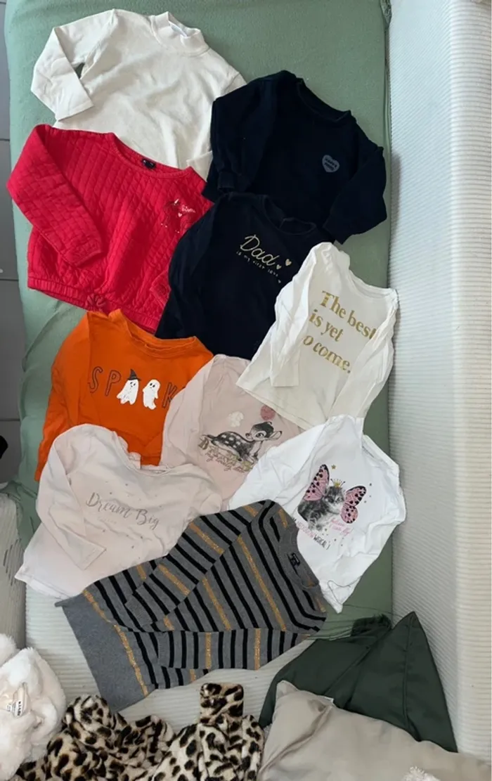 Gros lot de pull 3 ans