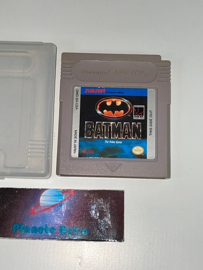 Batman- Nintendo GameBoy Loose - USA avec Boîte Plastique - photo numéro 2