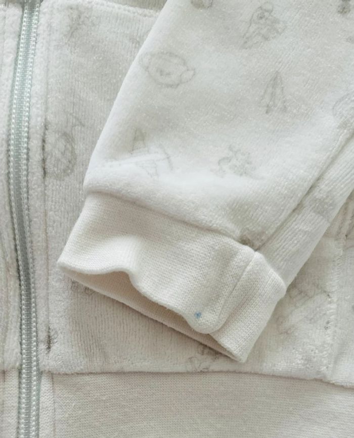 Veste à capuche taille 1-2 ans 76-84 cm - photo numéro 4
