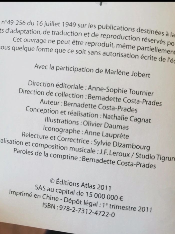 Lot de 2 livres contés L'ours et La poule avec Marlène Jobert - photo numéro 7