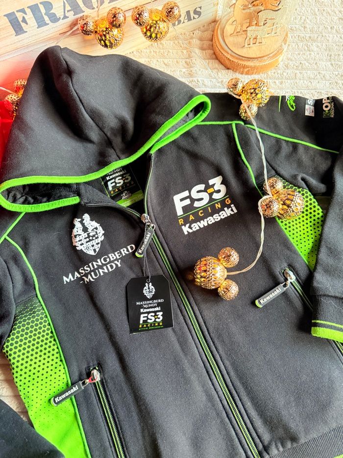 Veste Kawasaki - photo numéro 4