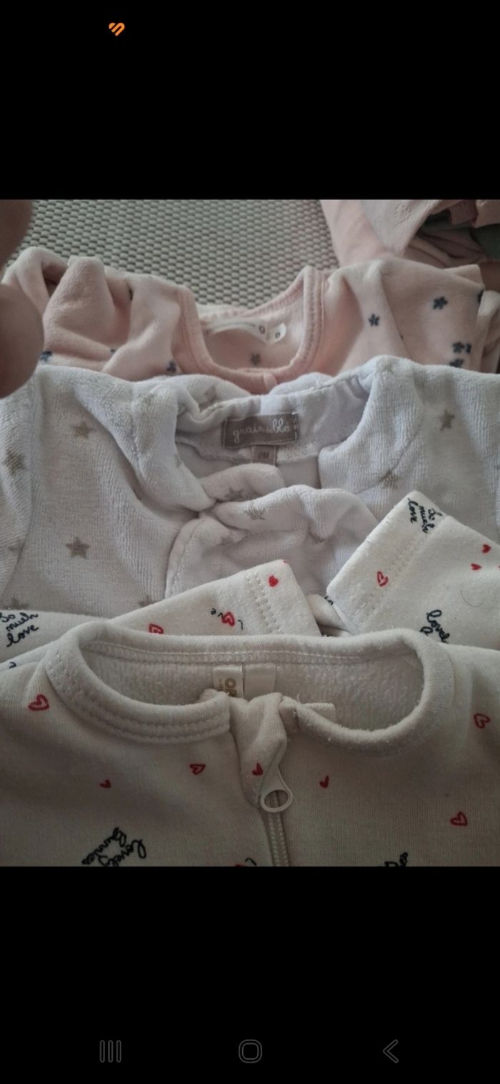 Lot pyjamas - photo numéro 3