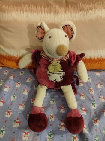 Doudou souris doudou et cie 