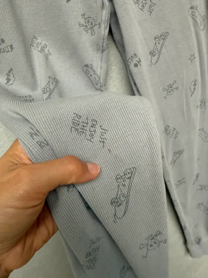 Pyjama haut et bas Tex 11-12 ans - photo numéro 9