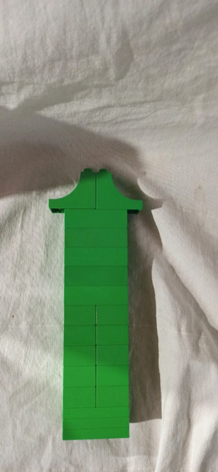 Briques vertes lego duplo - photo numéro 2