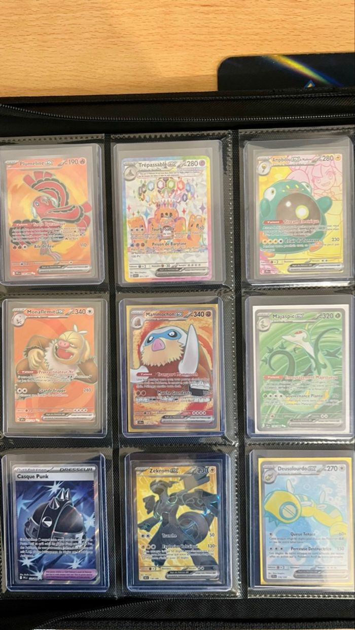 Classeur carte Pokémon sous toploader - photo numéro 3