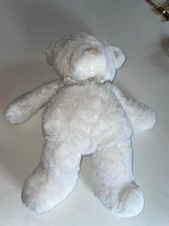 Nounours blanc maison du monde