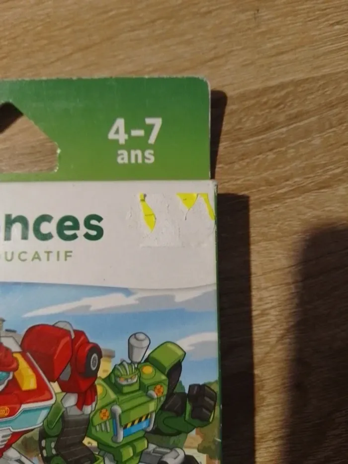 Jeu Electronique - Transformers Rescue Bots - 82013 - photo numéro 4