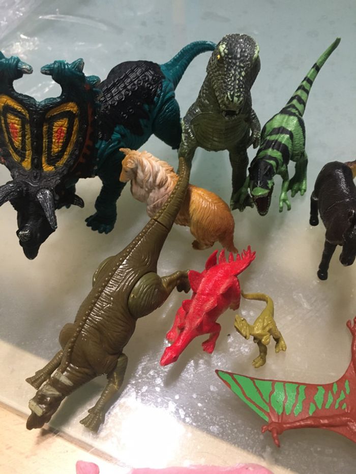 Lot dinosaures et animaux - photo numéro 6