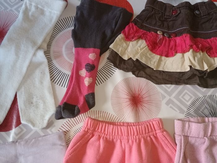 Lot 6 bas pantalons Taille 3 mois 👧 - photo numéro 3