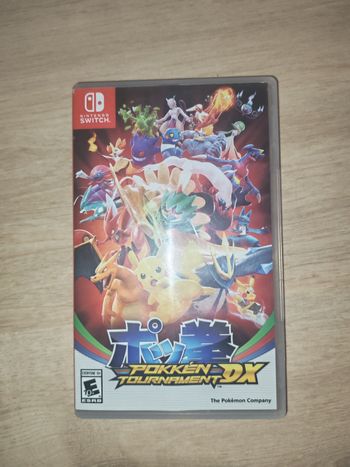 Pokémon tournament DX Switch