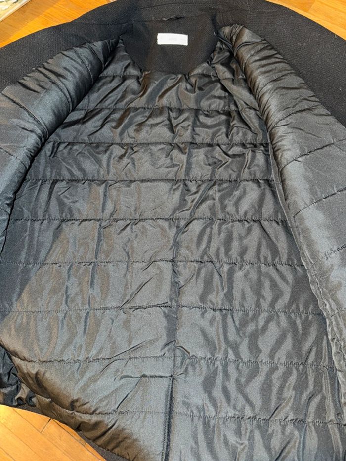 Caban manteau mango chaud 12 ans - photo numéro 3