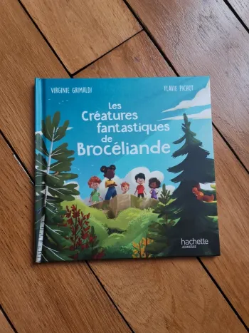 Les créatures fantastiques de Brocéliande