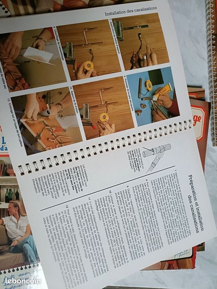 8 revues illustrés sur le bricolage - diverses thématiques - photo numéro 6