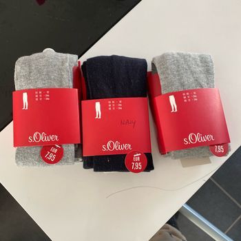 Lot collants 18-36 mois