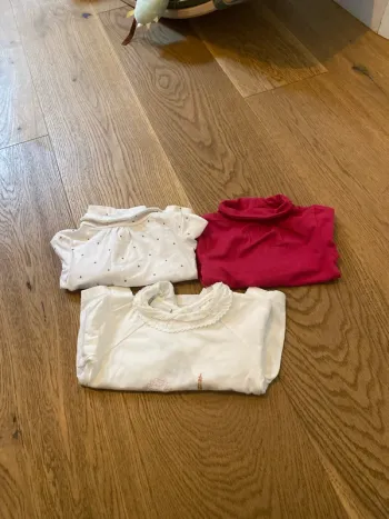 Lot tee shirt hiver