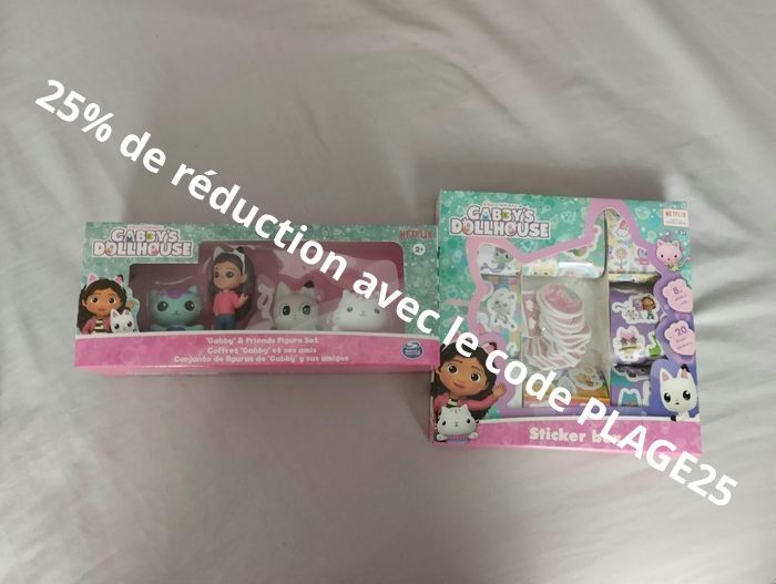 Figurines  et stickers Gabby'S dollhouse