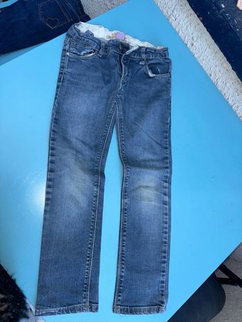 Jean slim T 6 ans