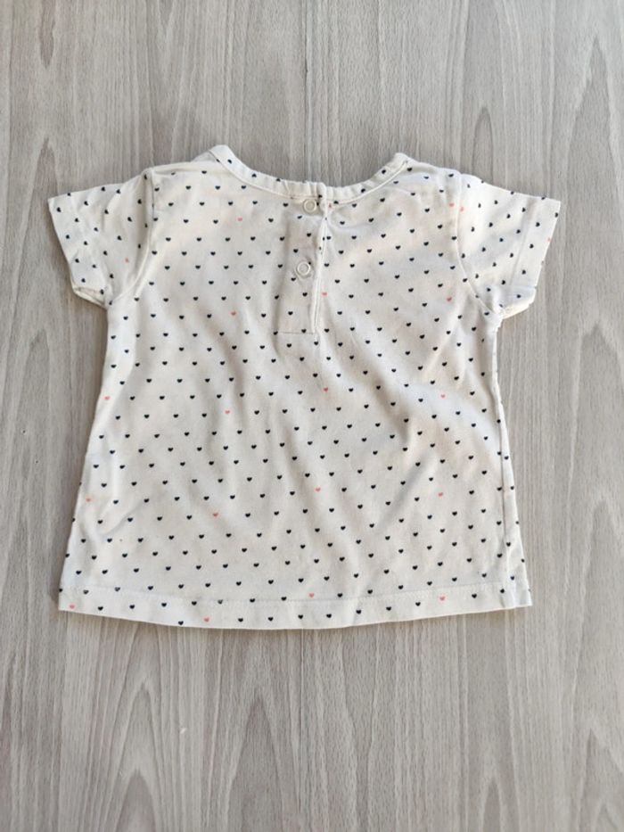 T-shirt 6 mois - photo numéro 3