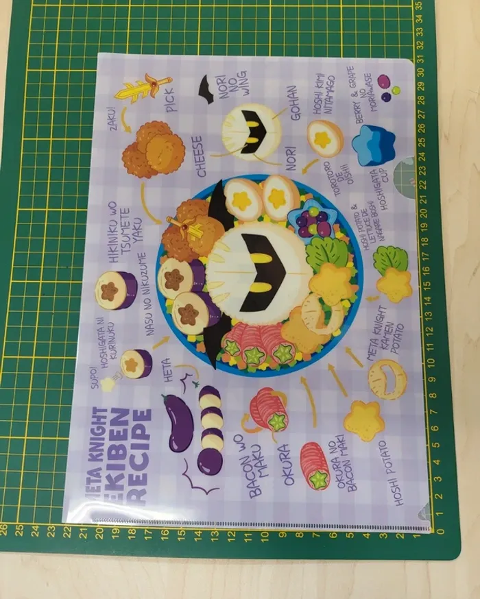 Pochette à coin Kirby "Ekiben Recipe" : Metaknight - photo numéro 5