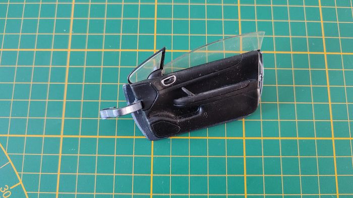 Porte droite pièce détachée miniature Peugeot 307 CC Solido 1/18 1/18e 1/18eme #B71 - photo numéro 2