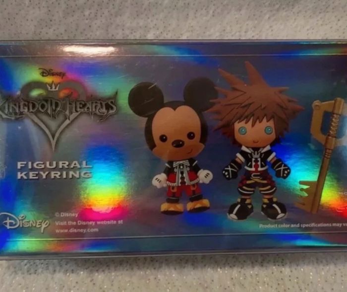 Kingdom Hearts Figural Keyring Monogram 2017 Summer Convention - photo numéro 2