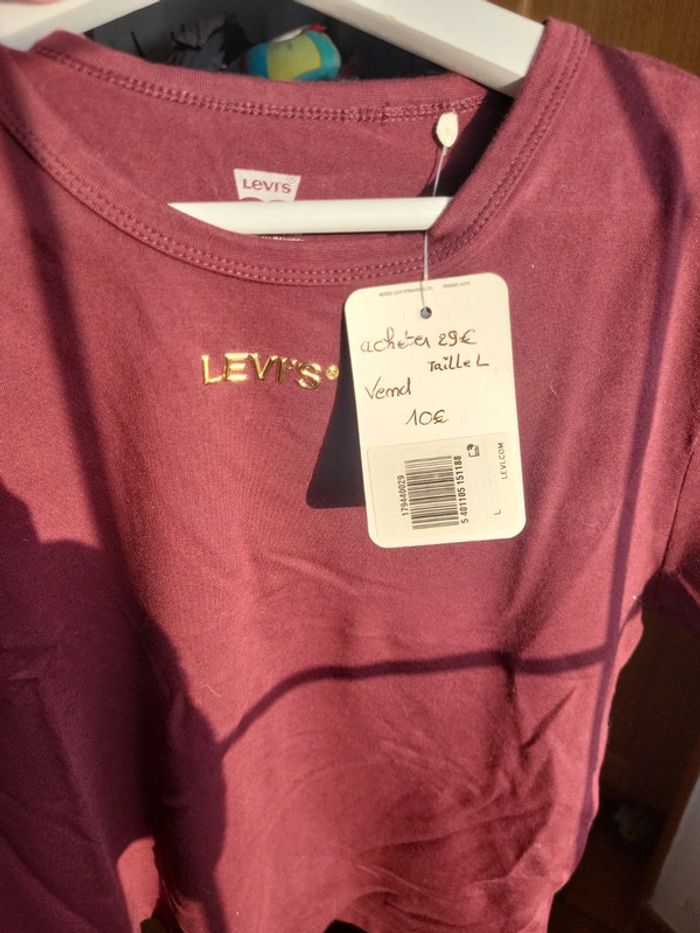 Tee-shirt levi's - photo numéro 2