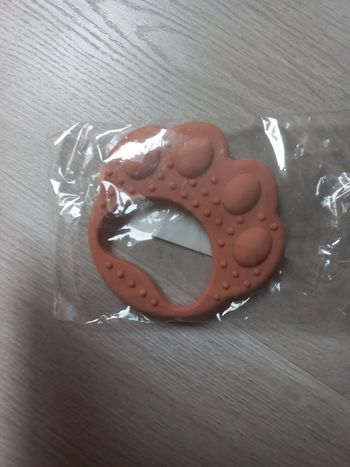 Patte de dentition neuve pour bébé