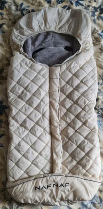 Chancelière poussette