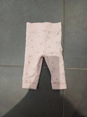 Pantalon licorne orchestra 1 mois