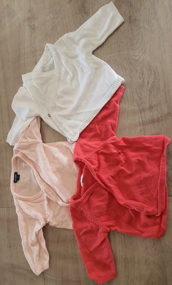 Vends vêtements bébé fille 9 et 12  mois