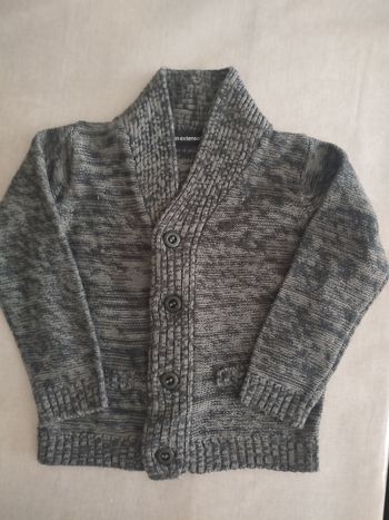 🧥 Gilet In Extenso – Taille 86 cm – Garçon