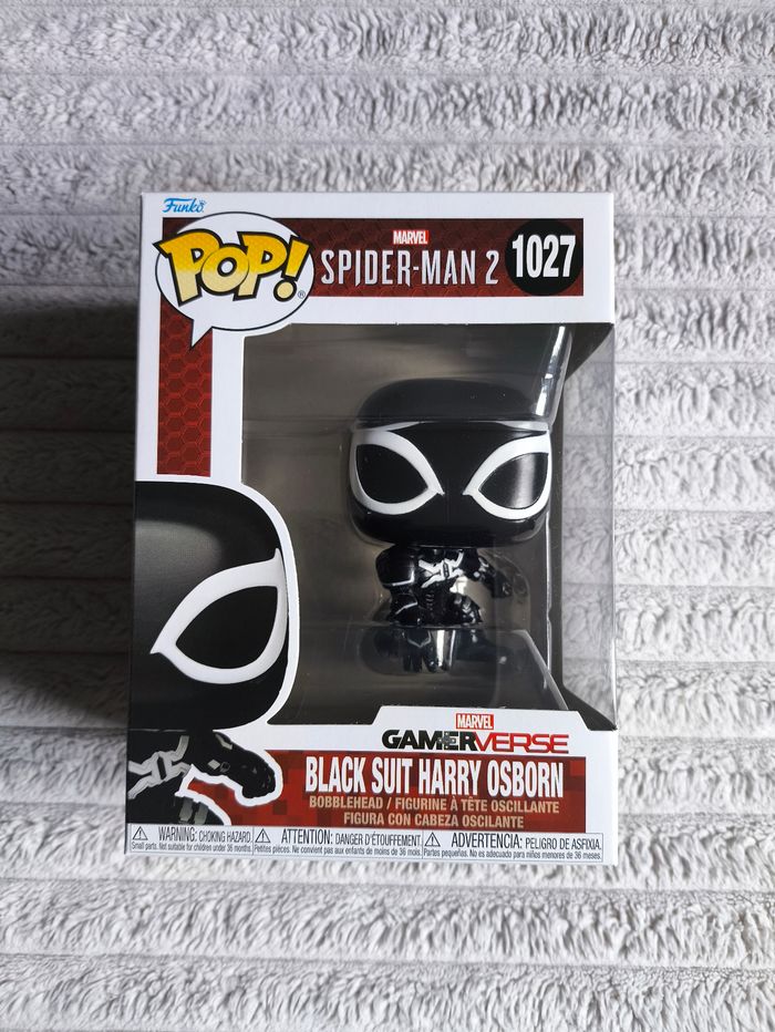 Funko Pop 1027 Spider-Man 2 – Marvel