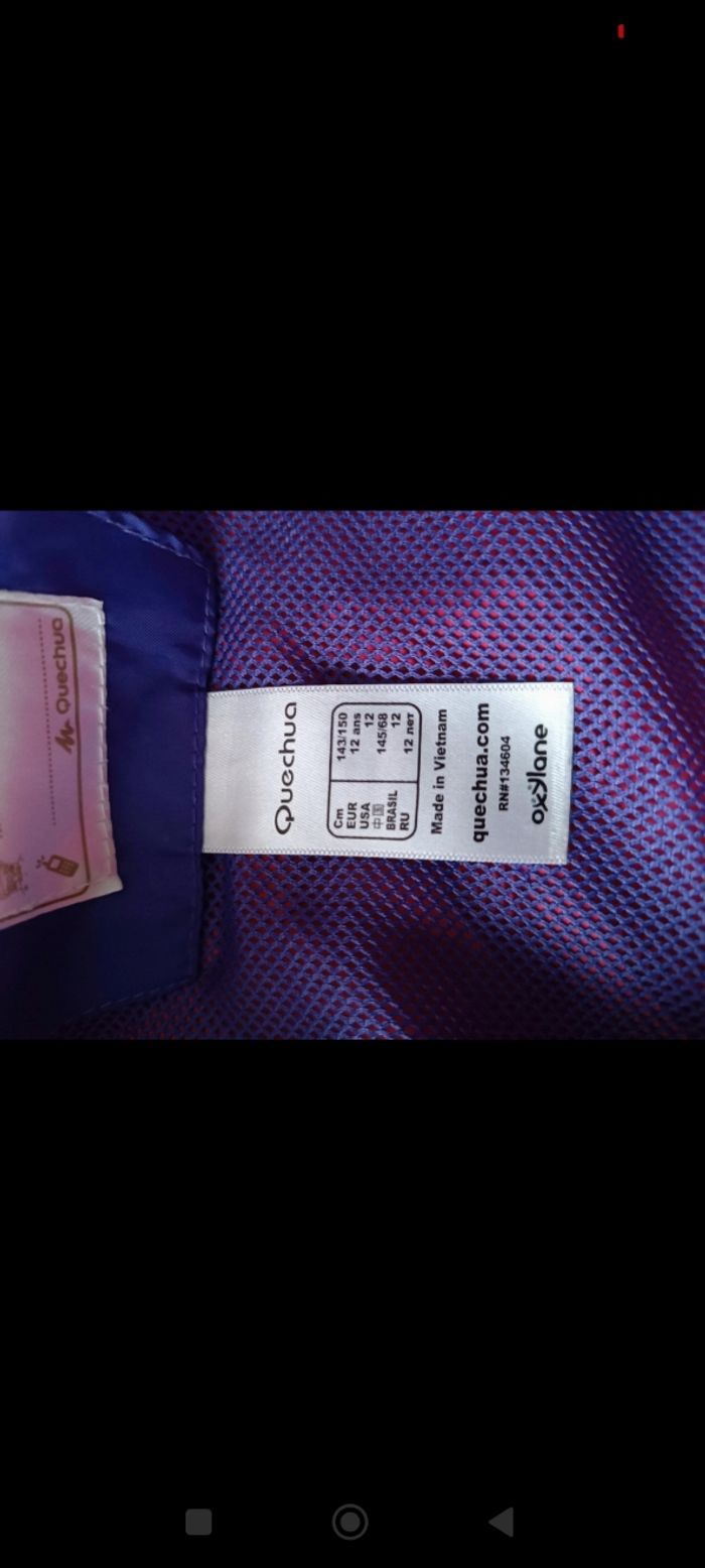 Coupe vent 12 ans - photo numéro 4