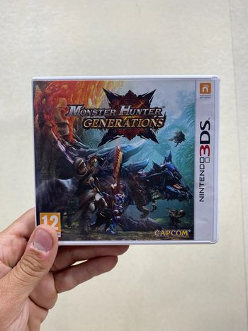 🎮 Monster Hunter Generations - Nintendo 3DS