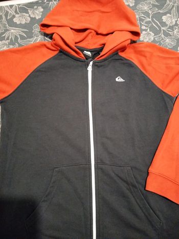 Veste zippé 14 ans Quiksilver