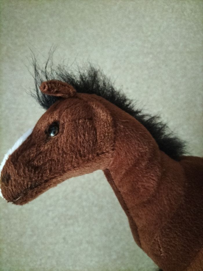 Peluche cheval - photo numéro 2