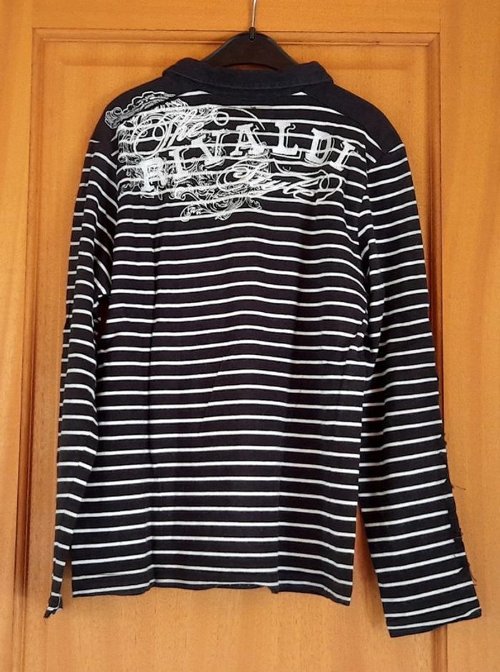 Polo bleu marine, Rivaldi, 12 ans - photo numéro 2