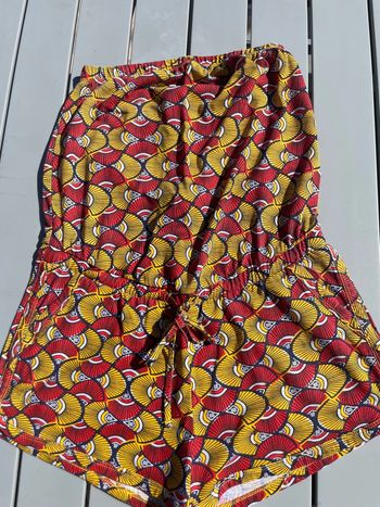 Combi short Undiz à motifs