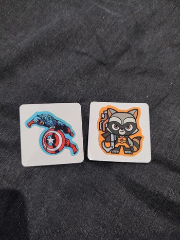 Lot de 2 fexeez Leclerc marvel