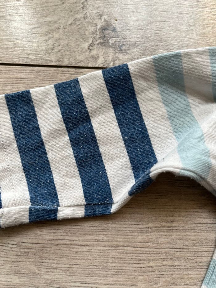 Lot de 4 t-shirt manche longue 9 mois - photo numéro 4