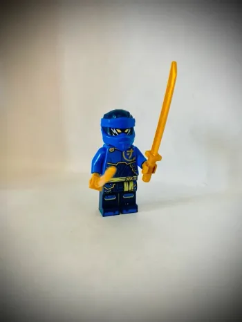 Minifigurine LEGO Ninjago NJO852 - Jay, Dragon Rising 2024 - Très bon état