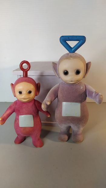 2 poupée figurines vintage Teletubbies