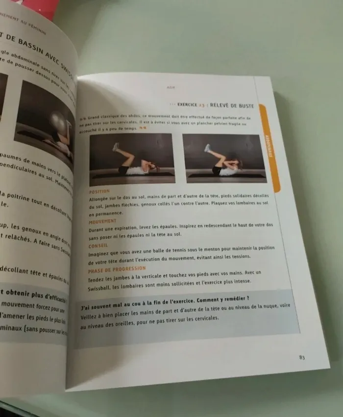 Livre : L'entraînement au féminin - Thierry Bredel - photo numéro 7