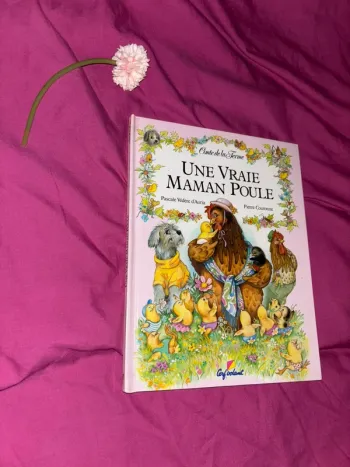 Une vrai maman poule