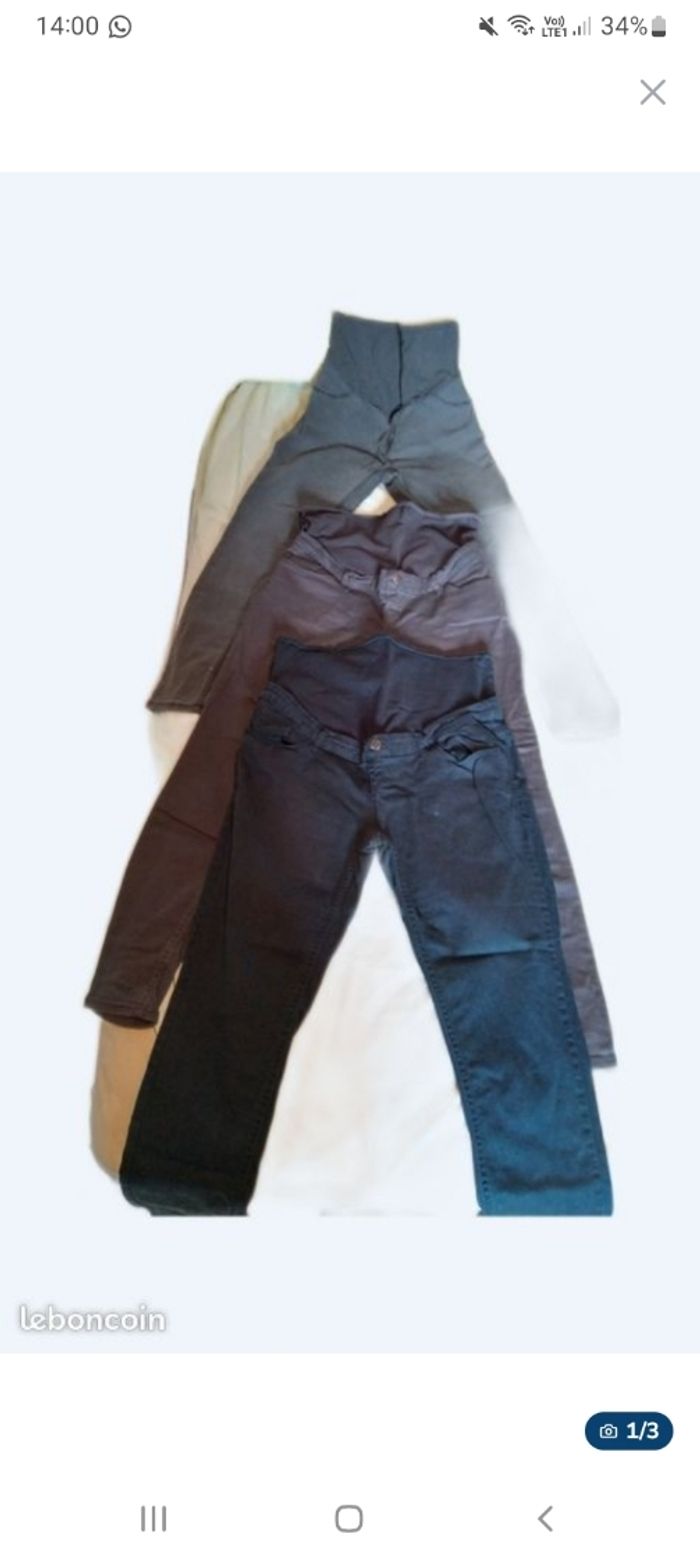 Pantalons grossesses - photo numéro 3