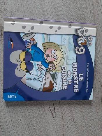Livre / BD pour enfant "le monstre de la cuisine, nickel
